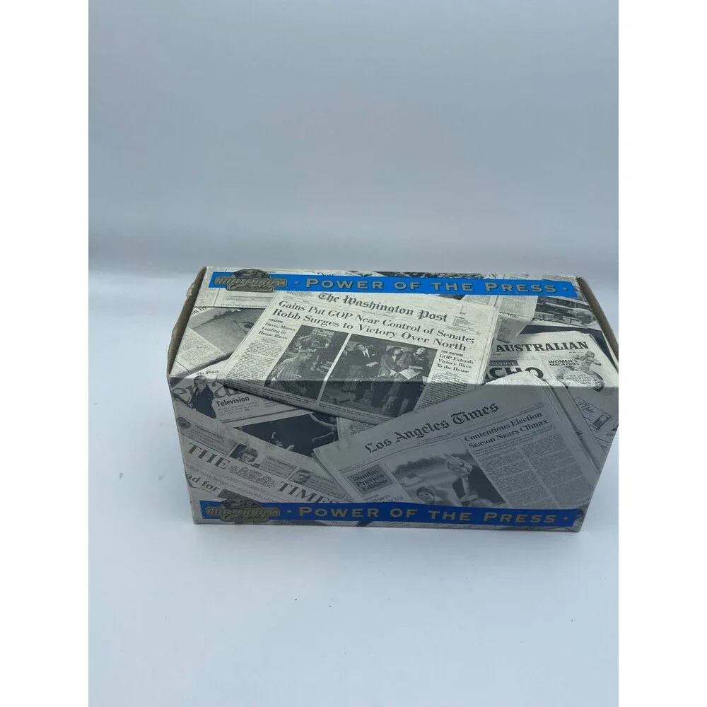Matchbox Collectibles LA Times Newspaper Truck Diecast w/ Box 4.5